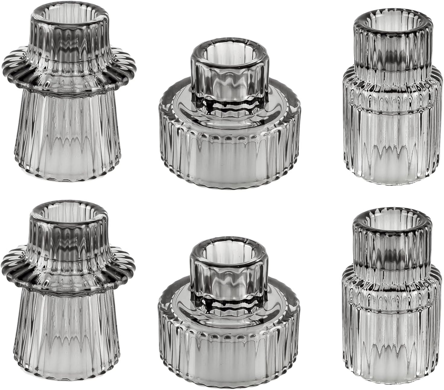 Vintage Luxe Gold Candle — 6 PCS