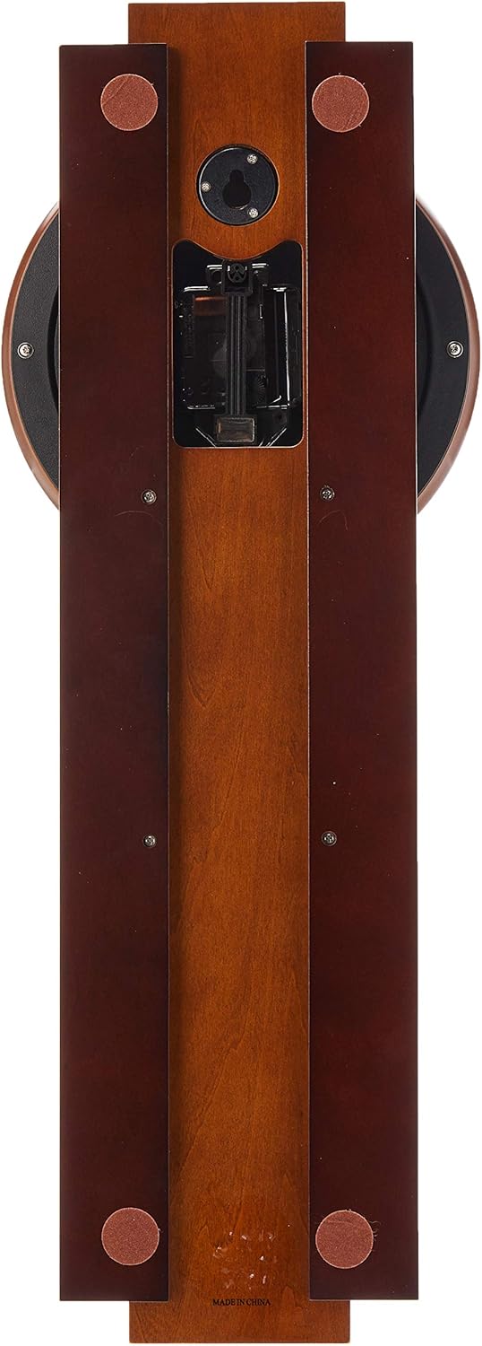 Wood Wall Clock — 23.5" - View 4