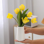 Boho Beige Flower Vase - View 2