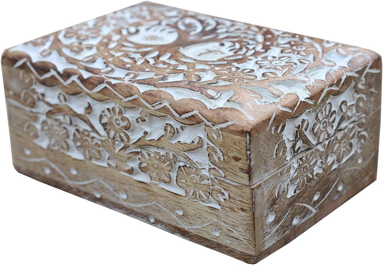 Beige Home Decor — 5" — 6 X 4 Inches