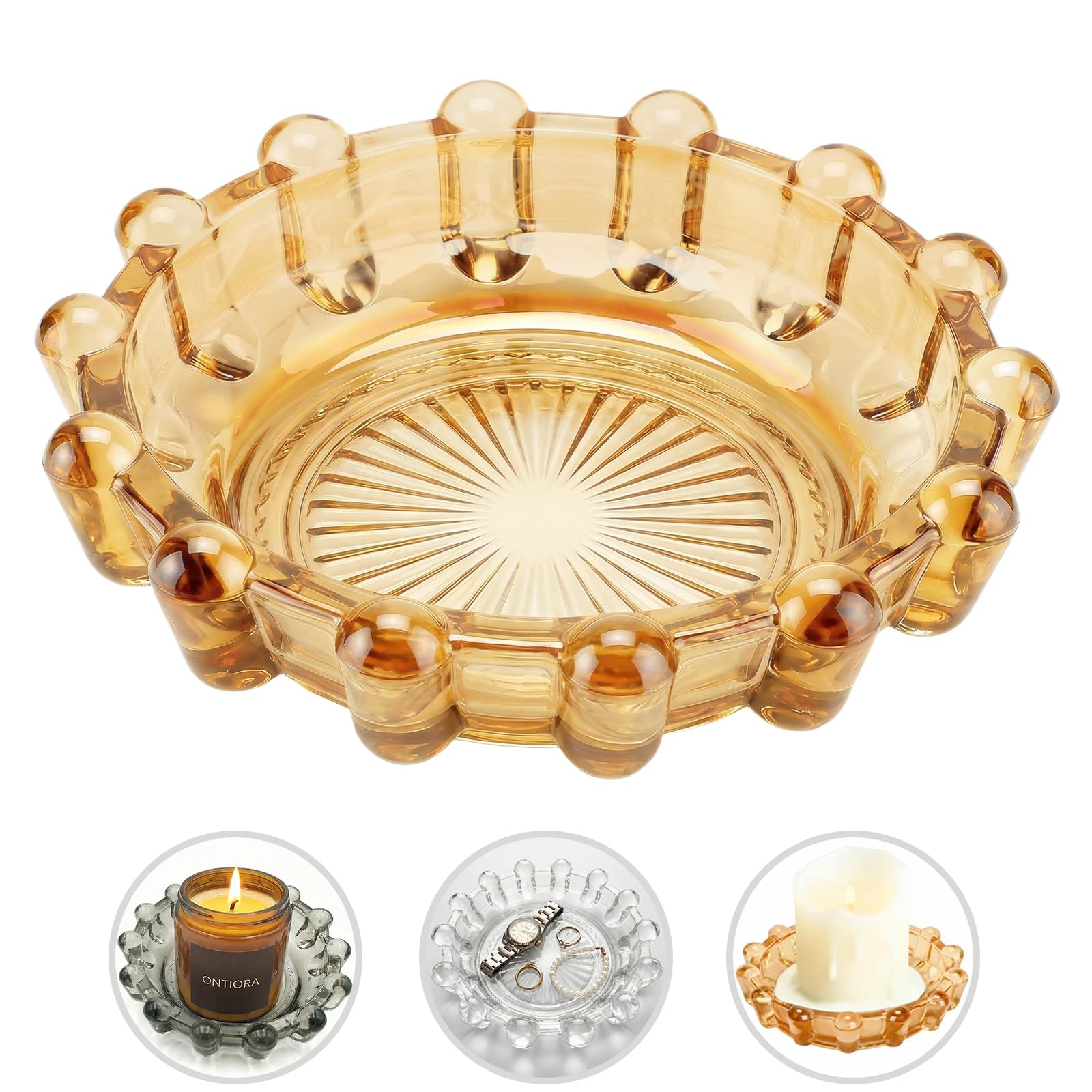 Luxe Gold Candle