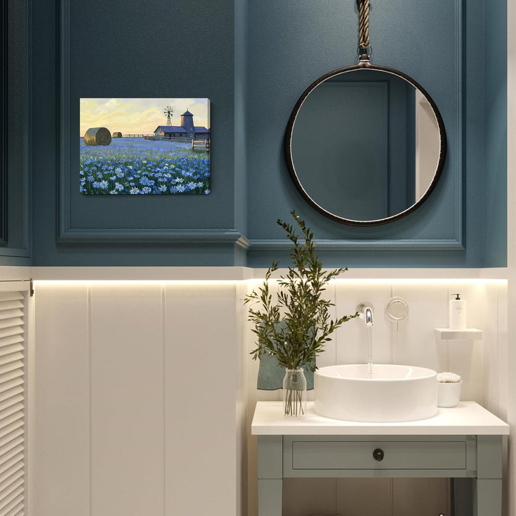 Farmhouse Green Wall Art — 16" - View 8