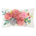 Velvet Boho Fabric Throw Pillow Cover — 20"