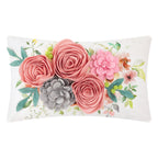 Velvet Boho Fabric Throw Pillow Cover — 20"