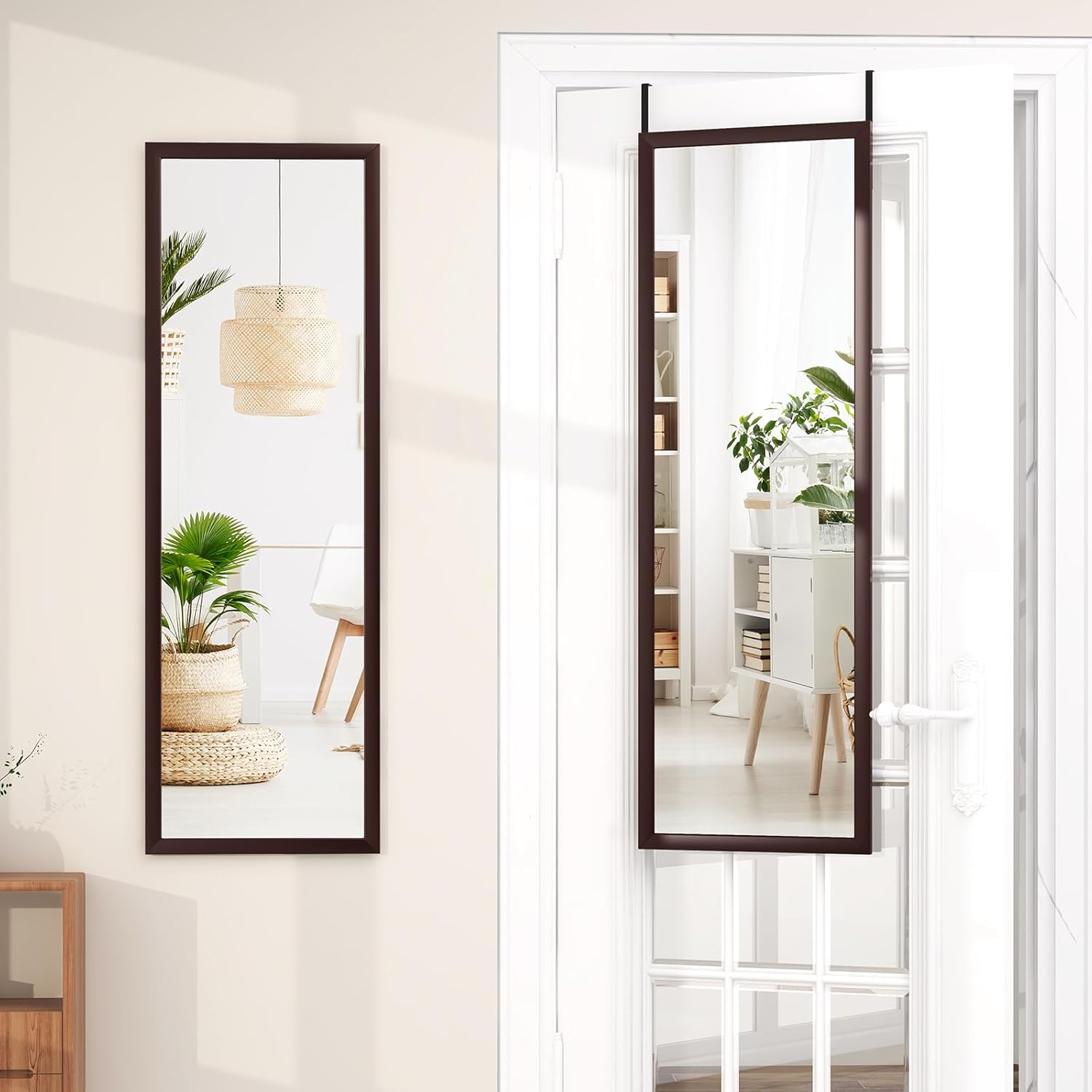 Metal Wall Mirror — 42.5" - View 2