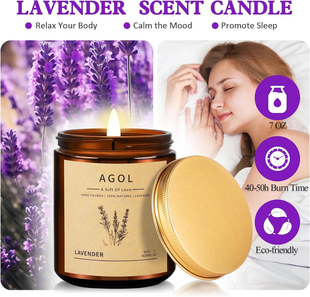 Soy Luxe Wax Scented Candle - View 8