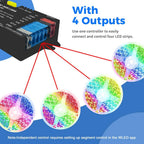 WiFi Metal LED Strip Light - View 2