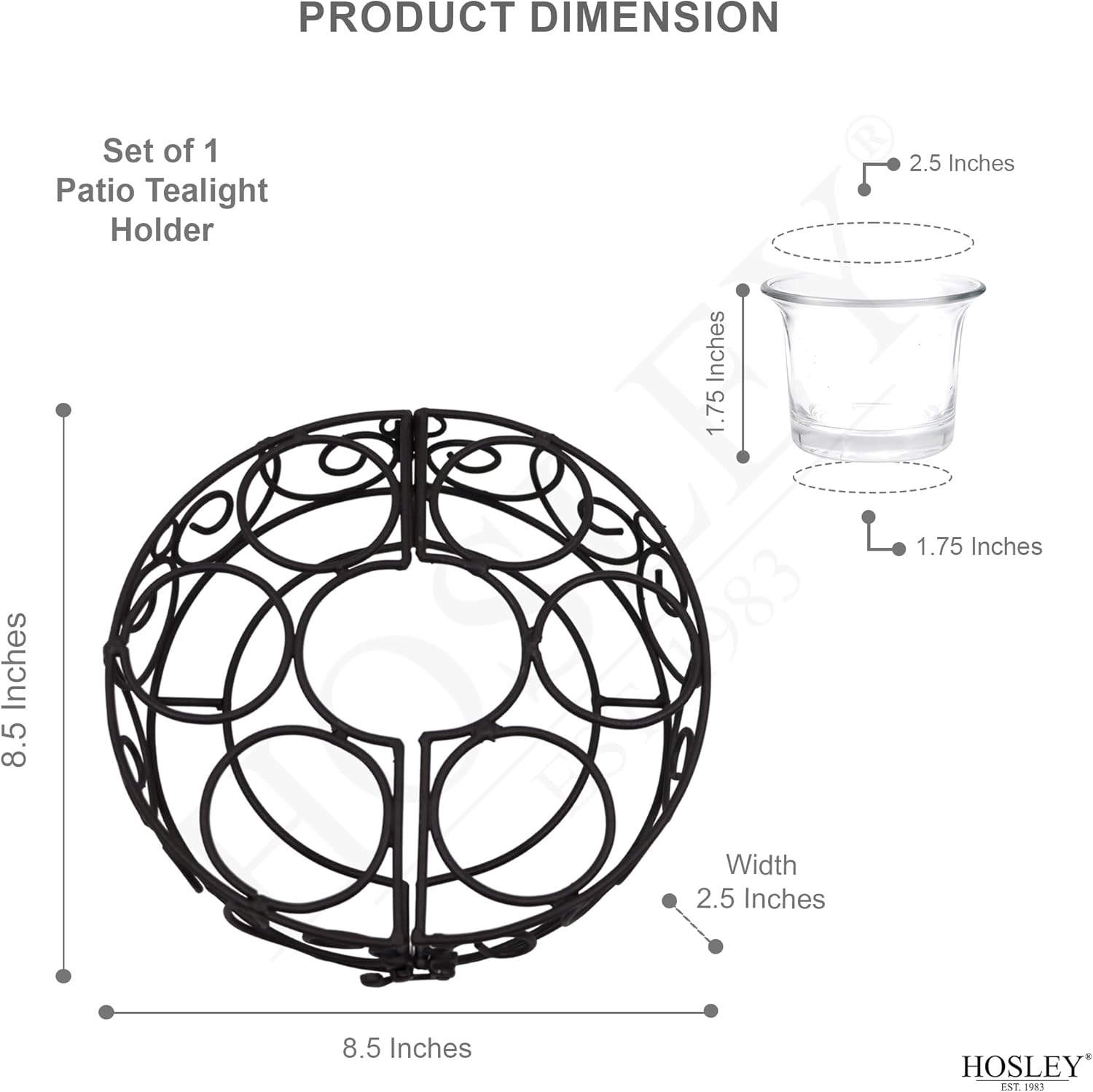 Glass Candle - View 7