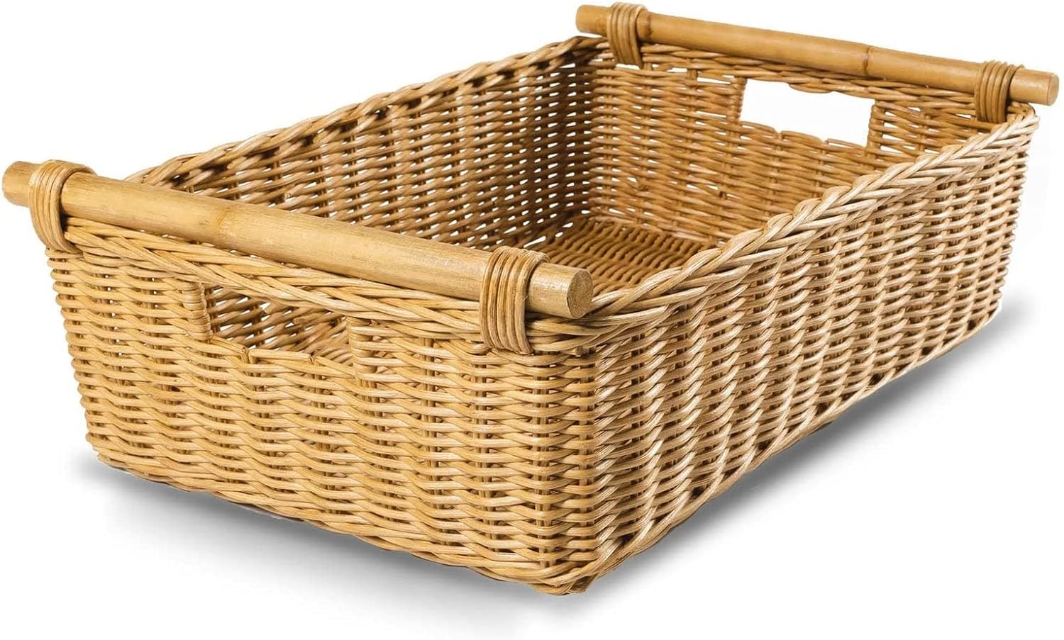Beige Storage Basket — Extra Large