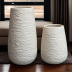 Modern Beige Flower Vase — Set of 2 - View 7
