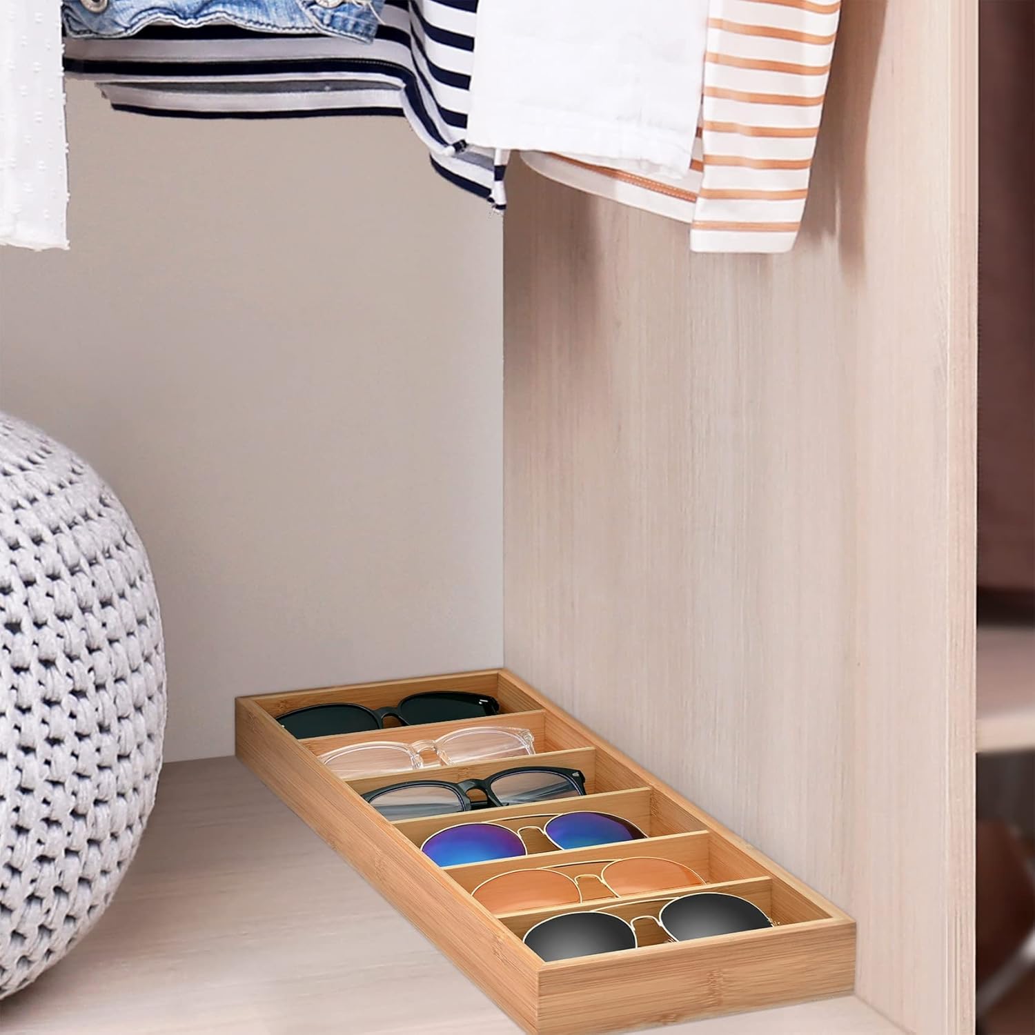 Grey Storage Basket - View 6