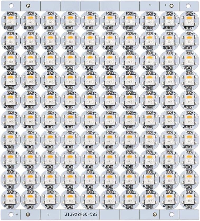 Smart Beige LED Strip Light — SK6812 RGB+Warm White