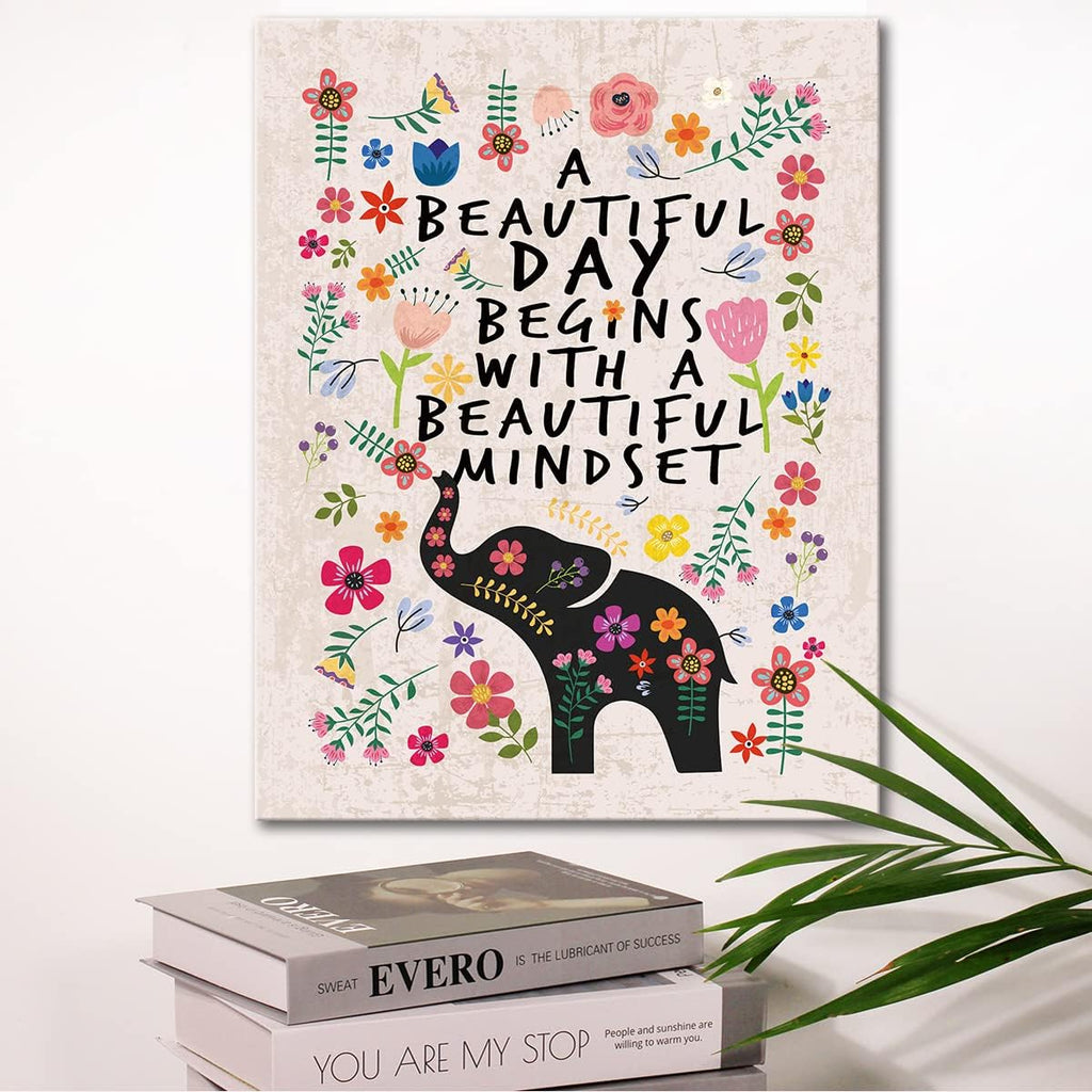 Boho Red Wall Decor - View 3