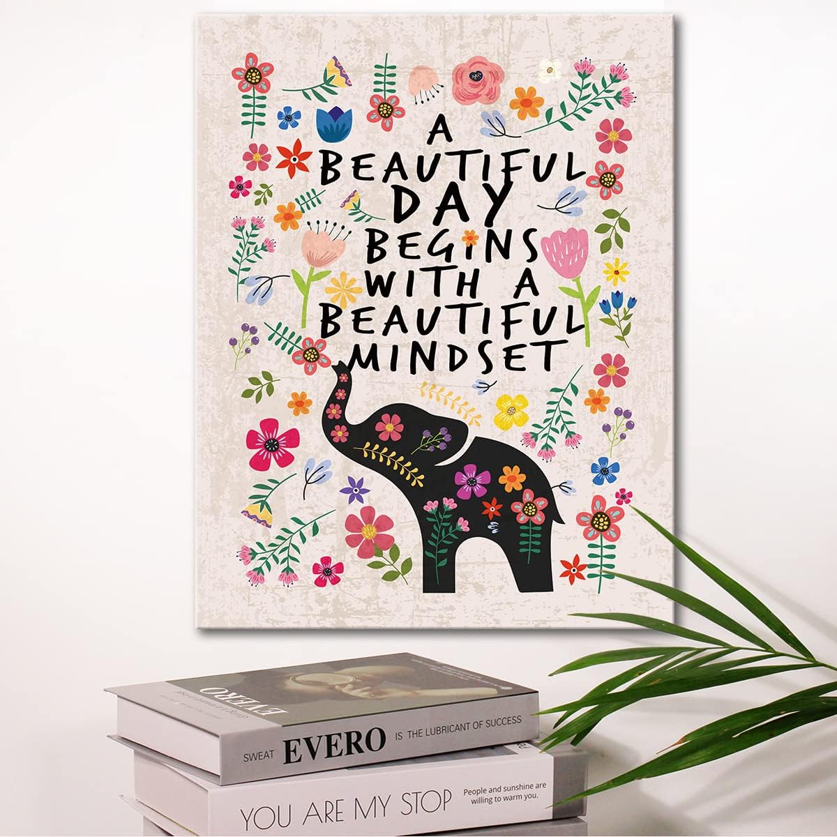Boho Red Wall Decor - View 3