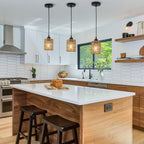 Boho Metal Chandelier - View 8