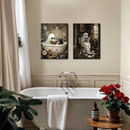 Framed Fabric Wall Decor — 16" - View 2