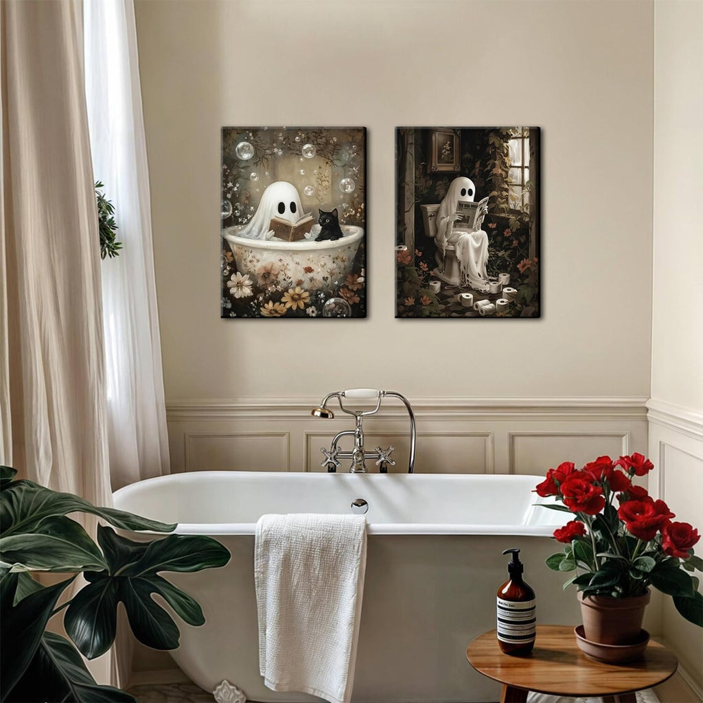 Framed Fabric Wall Decor — 24" - View 5
