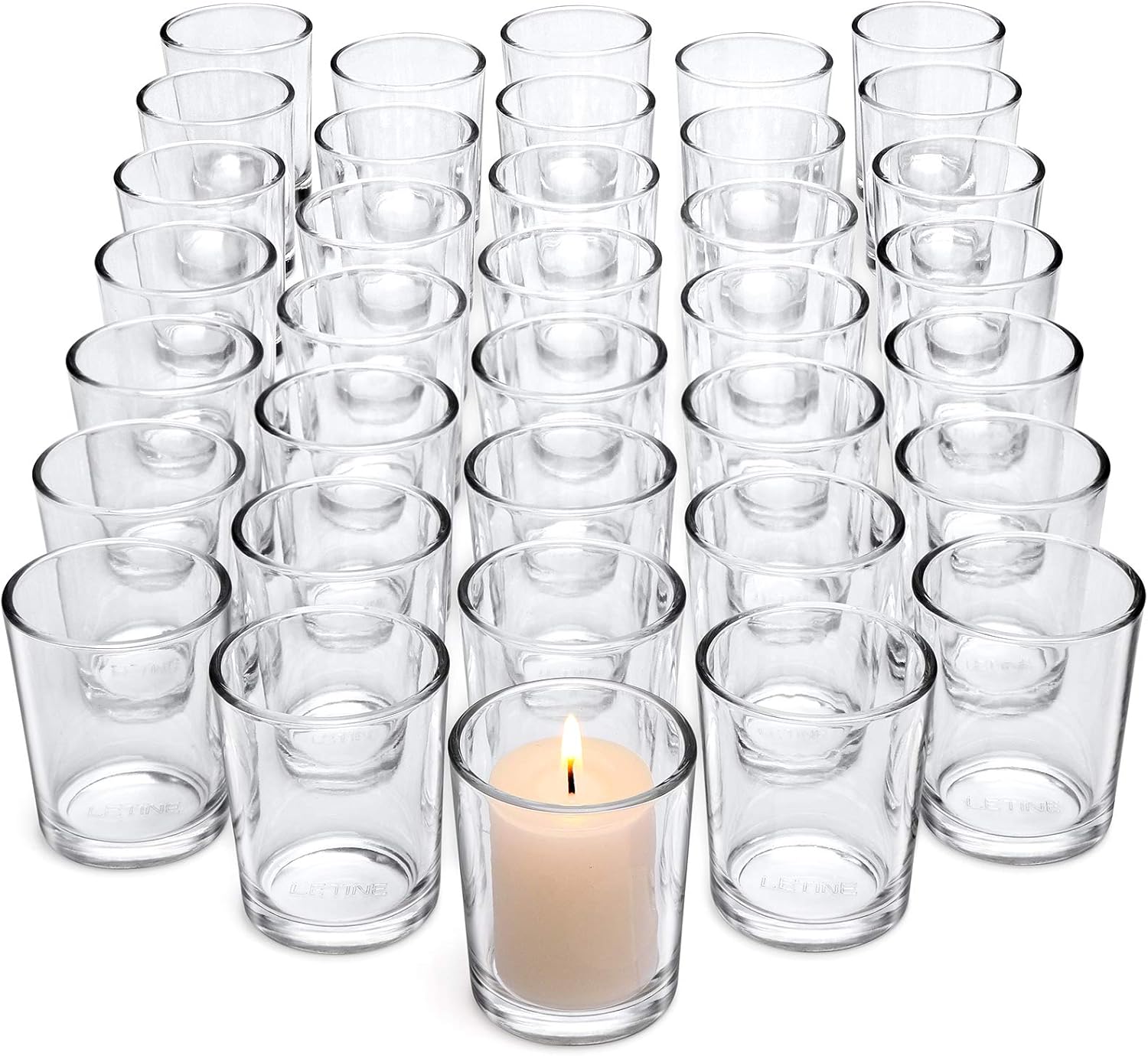 Metal Candle — 36pcs