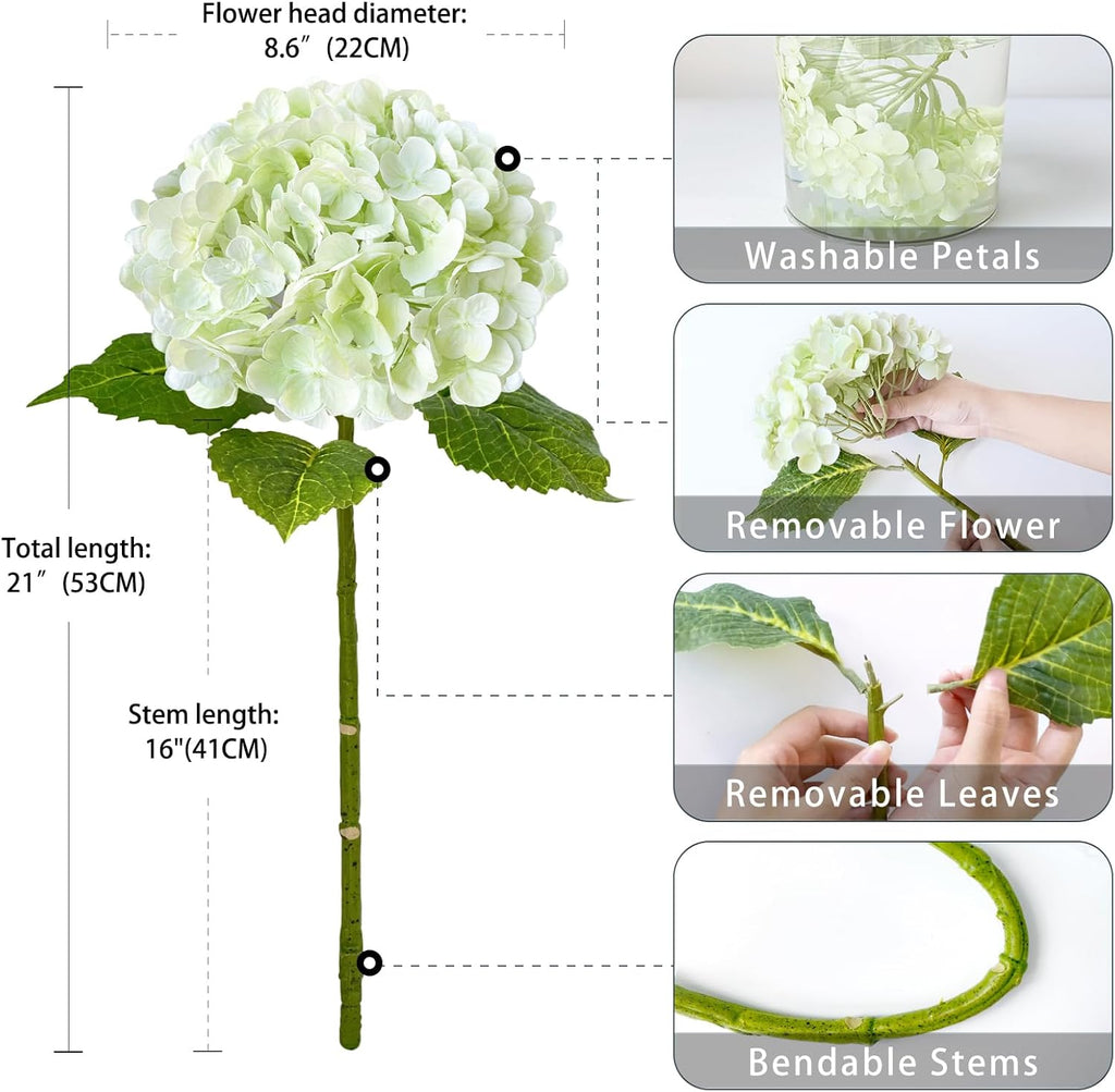 Beige Artificial Plant — 21" - View 6