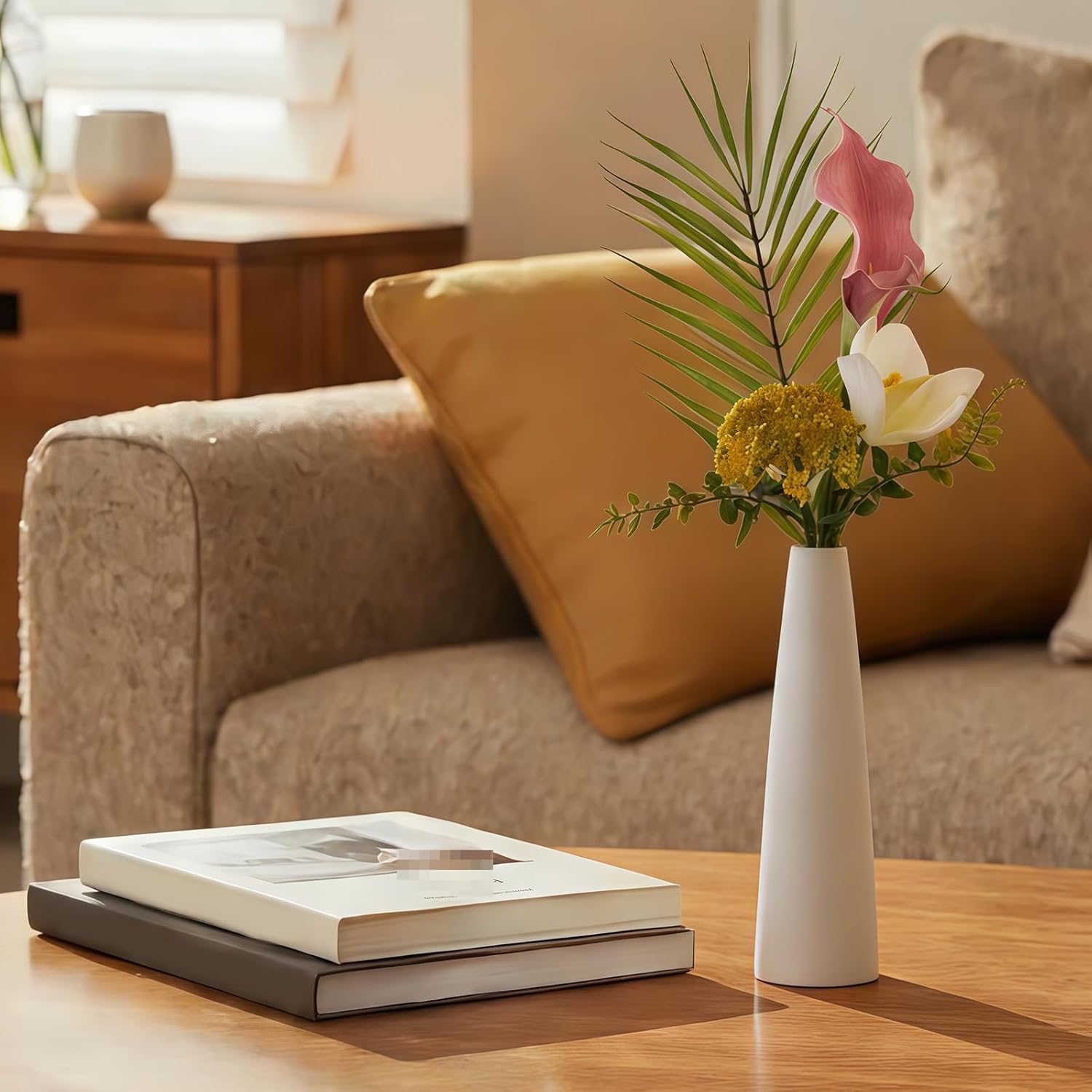 Ceramic Flower Vase - View 6