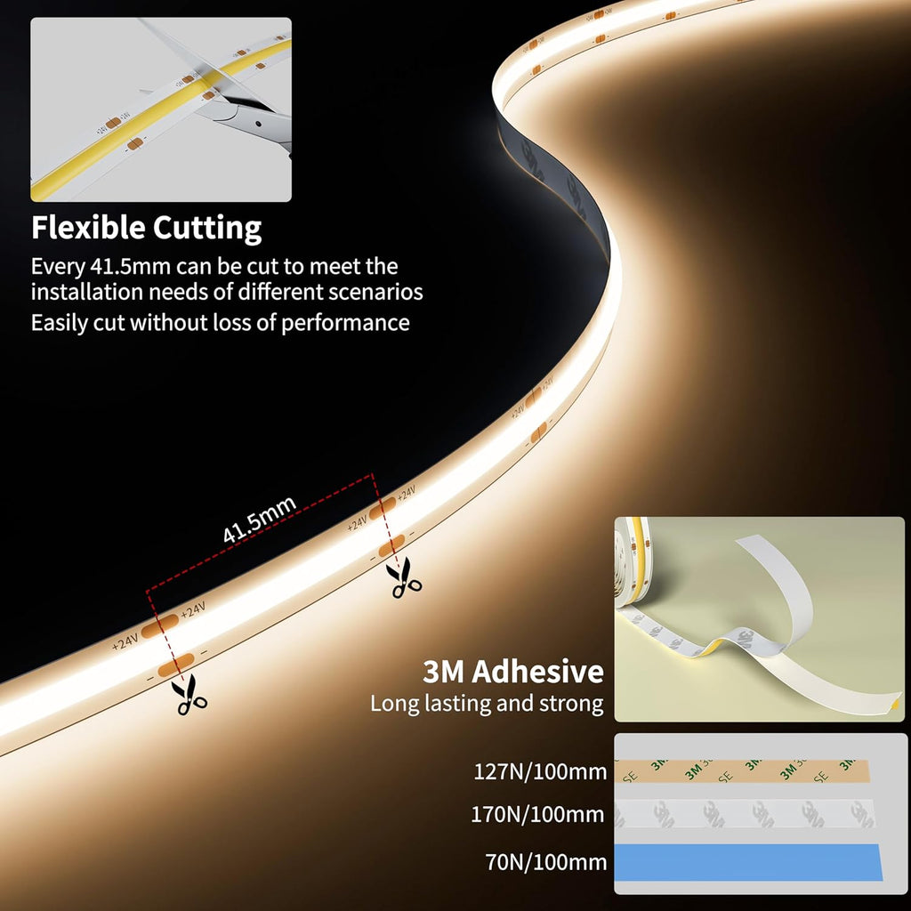 Metal LED Strip Light - View 5