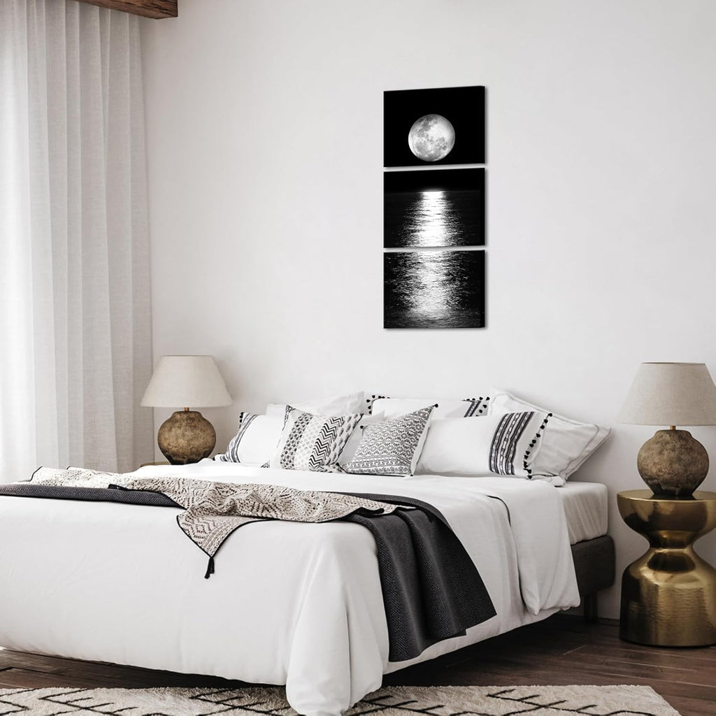 Modern Fabric Canvas Wall Art - View 3