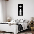 Modern Fabric Canvas Wall Art - View 3