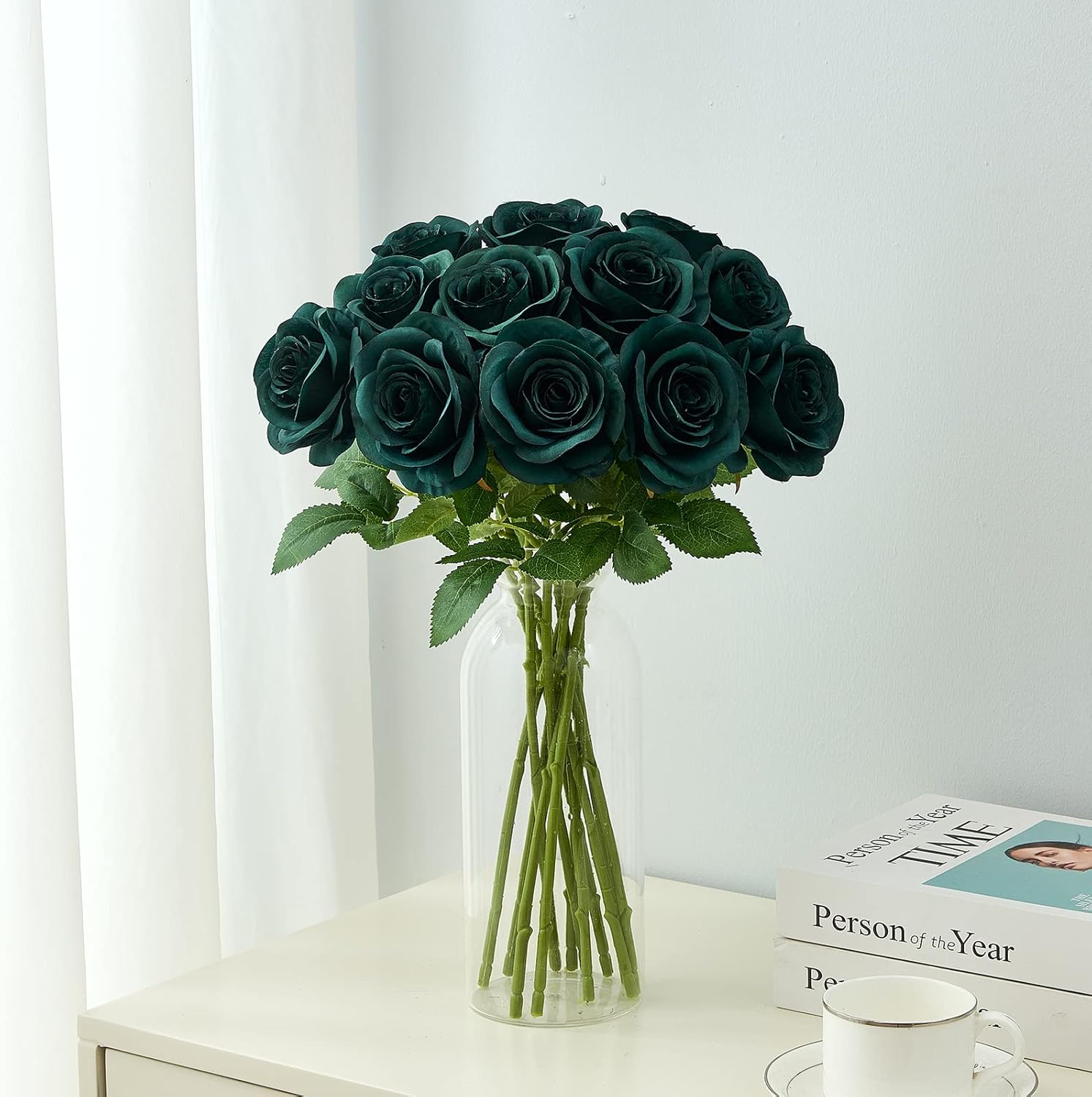 Beige Artificial Flowers - View 2