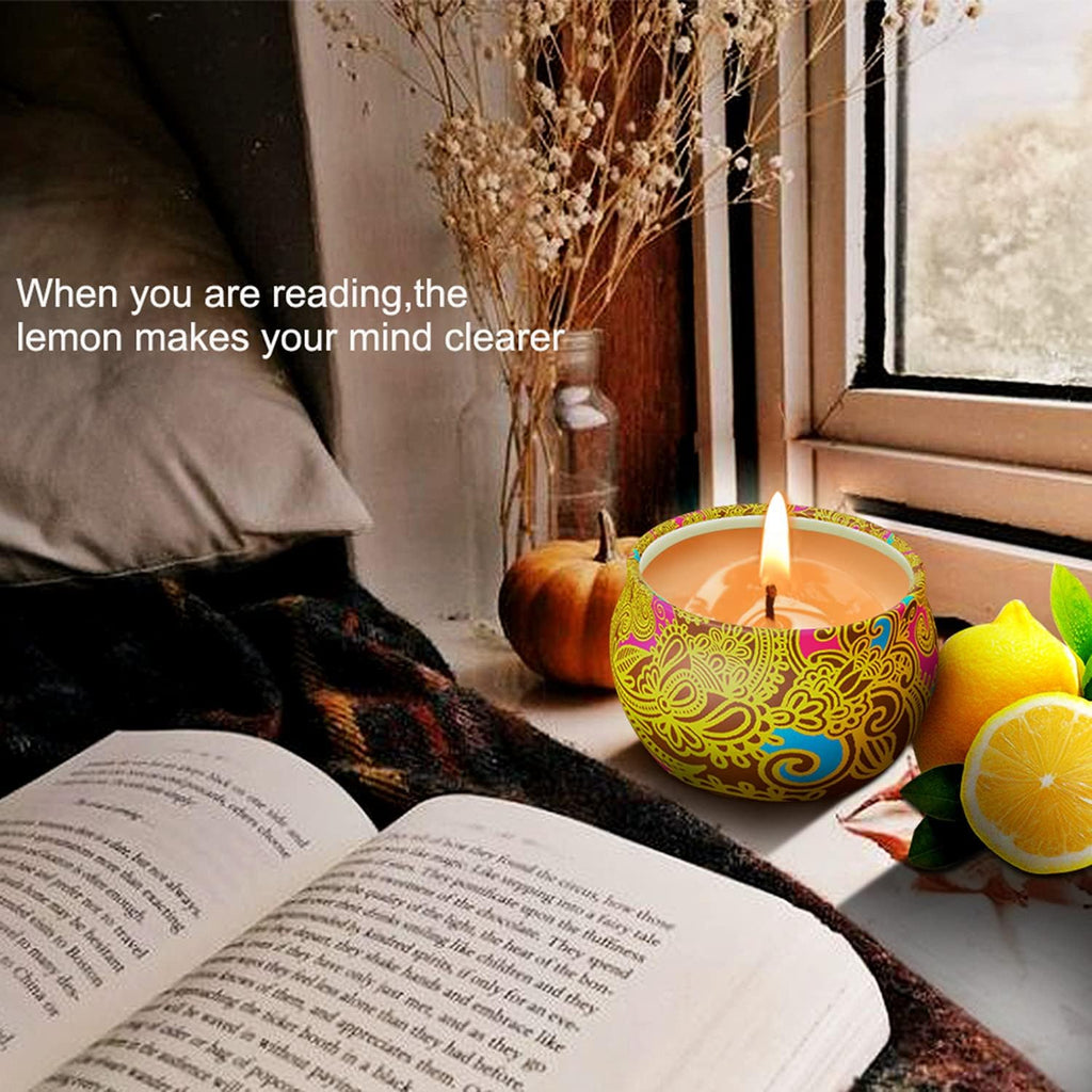 Soy Wax Wax Scented Candle - View 4