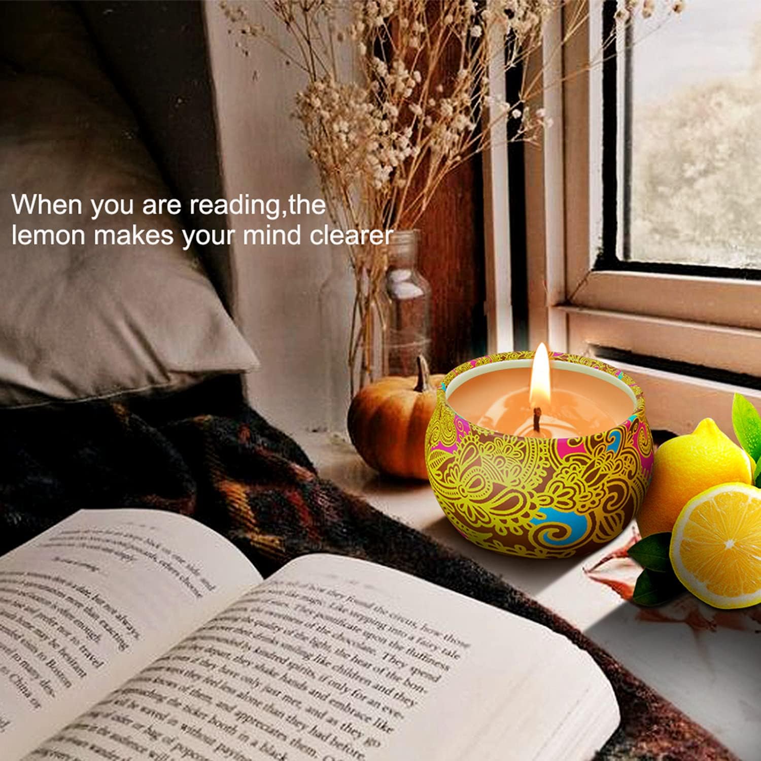 Soy Wax Wax Scented Candle - View 4