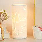 Modern White Table Lamp
