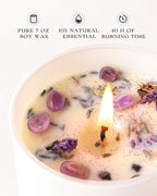 Luxe Metal Scented Candle - View 2