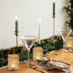 Luxe Blue Candle - View 6