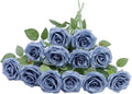 Blue Artificial Flowers — Dusty Blue