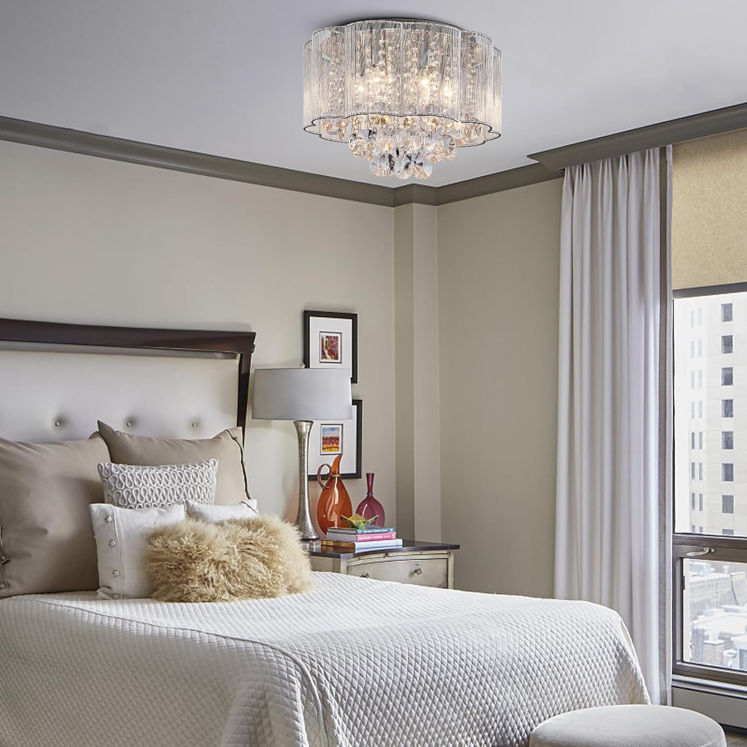 Luxe Metal LED Bulb — 16" - View 7