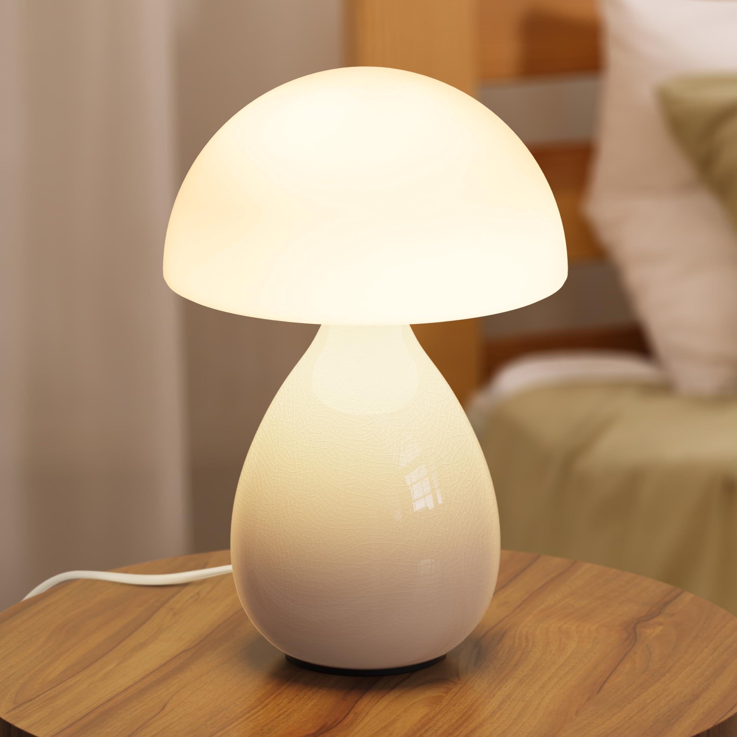 Dimmable Modern Blue Table Lamp
