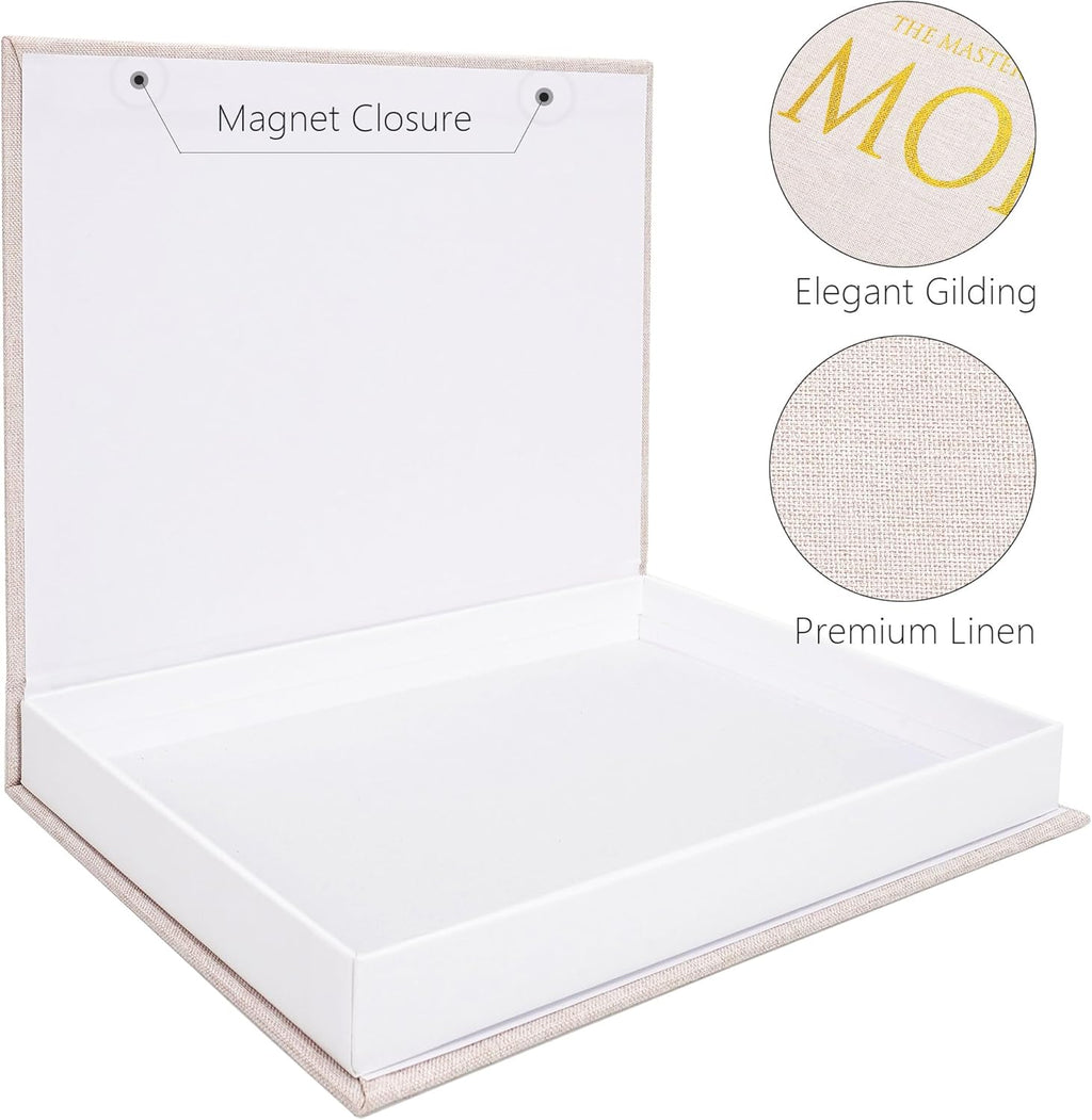 Linen Beige Storage Basket — Set of 2 - View 8