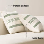 Boho Beige Pillow Cover — 16" - View 6