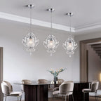 Farmhouse Gold Chandelier — 1-Light - View 3