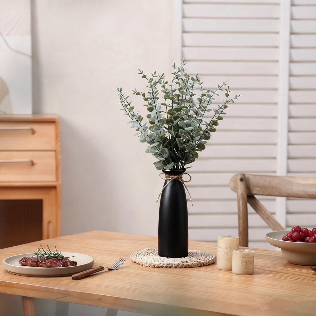 Farmhouse Black Faux Plant — 19" - View 4