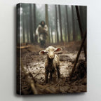 Fabric Canvas Wall Art — 12" - View 9