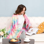 Luxe Fabric Throw Pillow — 50" - View 7