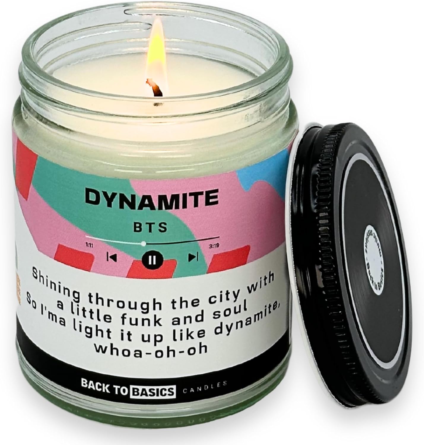 Soy Wax Scented Candle — Dynamite - BTS
