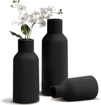Modern Beige Flower Vase — Set of 3 — 3-piece-set