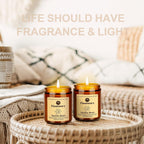 Soy Green Scented Candle - View 7