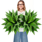 Blue Faux Succulent — 28"