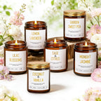 Soy Brown Scented Candle - View 4