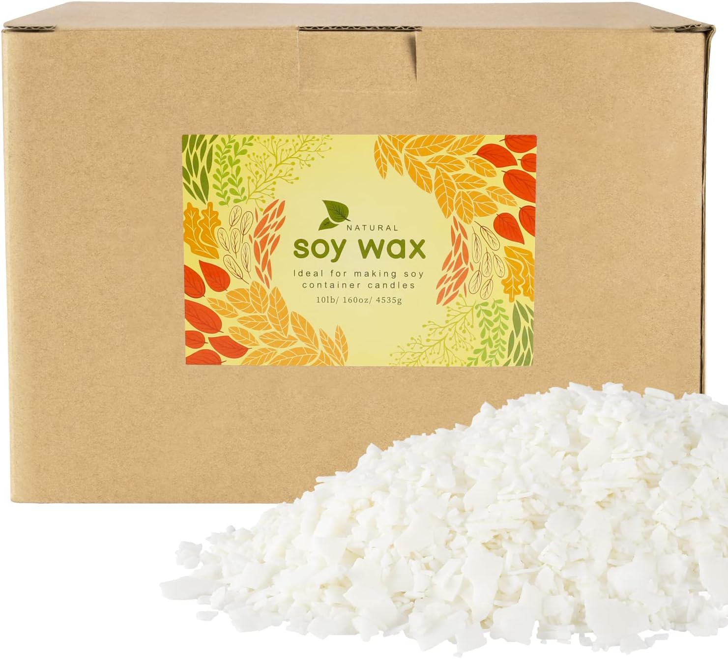 White Candle — 10lb-soy wax