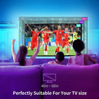 USB Metal RGB Strip Lights — 60" - View 3