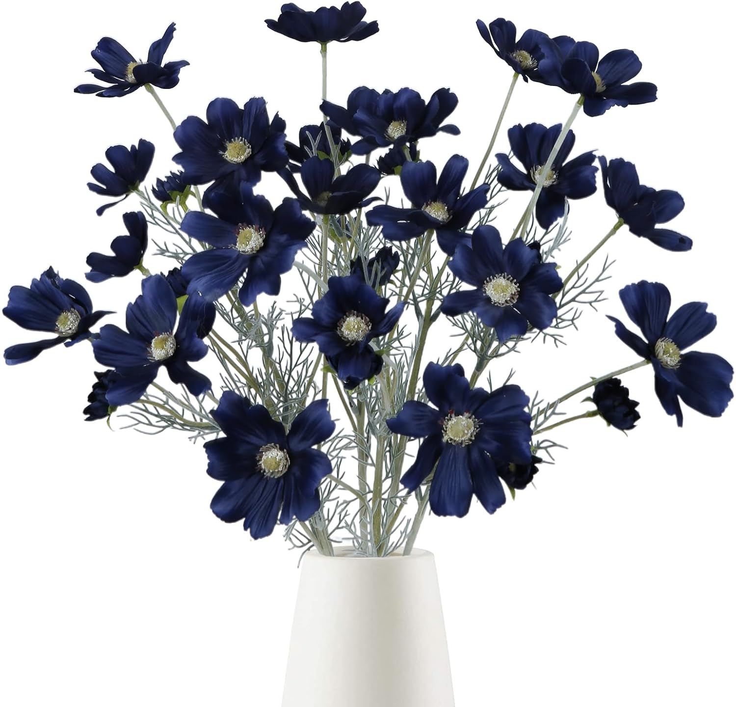 Blue Artificial Plant — 24" — Navy Blue